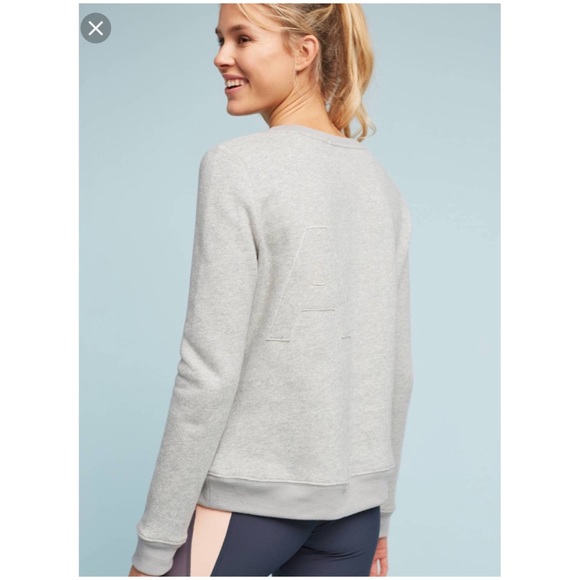 Anthropologie Tracker Pullover Sweatshirt New Md - Picture 3 of 5